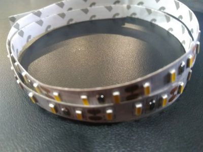 Лот: 23269303. Фото: 1. Отрезок ленты IP33 12В SMD 4014... Светодиодная подсветка