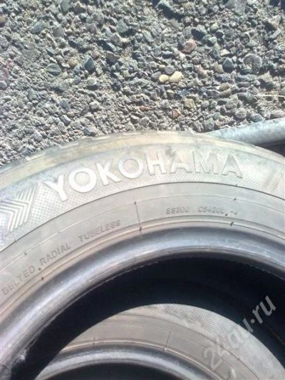 Лот: 479547. Фото: 1. YOKOHAMA 175/70/14. Шины