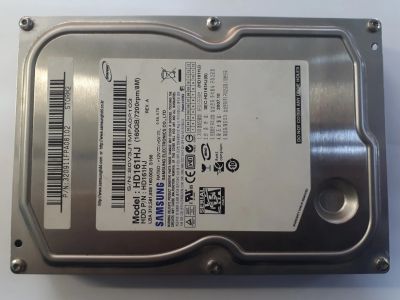 Лот: 14851667. Фото: 1. HDD жесткий диск 3.5" 160gb Sata... Жёсткие диски (HDD)