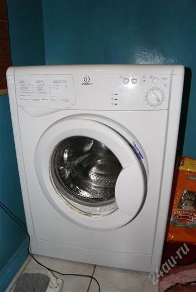 Лот: 2085651. Фото: 1. Стиральная машина Indesit Wisa... Стиральные машины