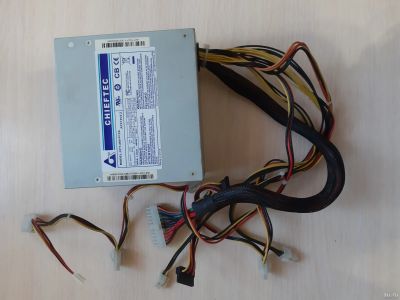 Лот: 14484449. Фото: 1. Блок питания chieftec CFT-460-P12S. Корпуса, блоки питания