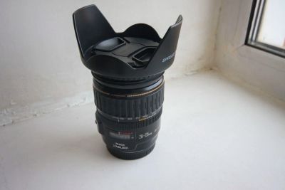 Лот: 9270122. Фото: 1. Canon 28-135 3.5-5.6 is usm. Объективы