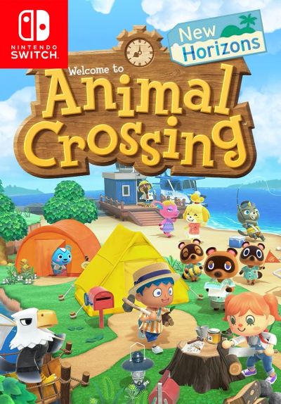 Лот: 16811800. Фото: 1. Animal Crossing: New Horizons. Игры для консолей
