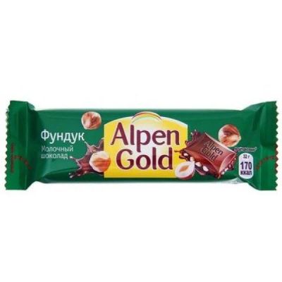 Лот: 10128720. Фото: 1. молочный шоколад Alpen Gold. Фундук... Корма