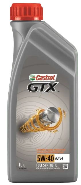 Лот: 20068104. Фото: 1. Castrol GTX 5w40 SM/CF, A3/B4... Масла, жидкости