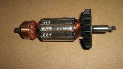 Лот: 2537819. Фото: 1. Ротор к УШМ Rebir LSM-115 01.00... Запчасти