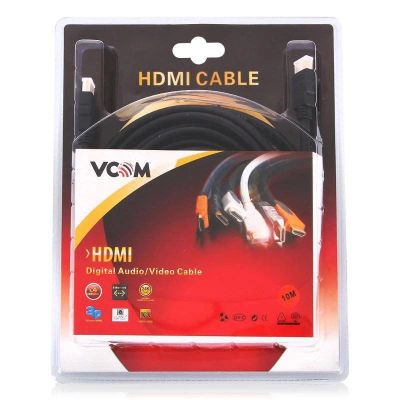 Лот: 4459553. Фото: 1. Кабель HDMI-HDMI 10,0 м Vcom 10092. Шлейфы, кабели, переходники