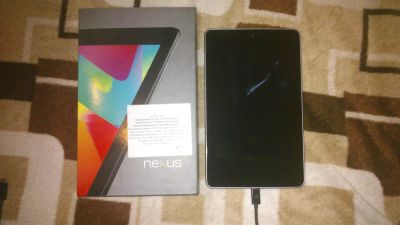 Лот: 3419517. Фото: 1. Nexus 7 16Gb/Wi-fi. Планшеты