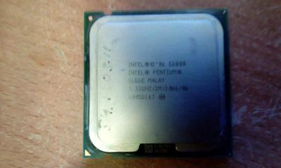 Лот: 10435533. Фото: 1. Процессор Intel Pentium E6800... Процессоры