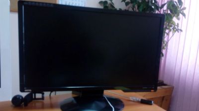 Лот: 8962834. Фото: 1. ЖК Монитор Benq 24 дюйма. ЖК-мониторы