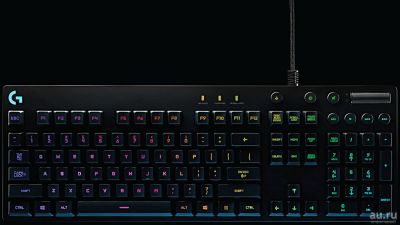 Лот: 8582431. Фото: 1. Клавиатура Logitech G810 Orion... Клавиатуры и мыши