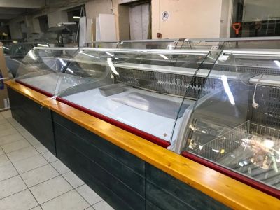 Лот: 15295299. Фото: 1. Витрина холодильная Иней(-5... Холодильное