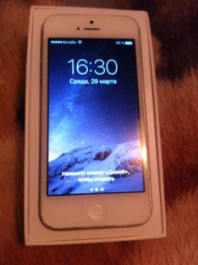 Лот: 9373358. Фото: 1. Iphone 5 16gb LTE РСТ. Смартфоны