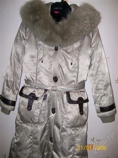 Лот: 839952. Фото: 1. пуховик - цена снижена. Верхняя одежда