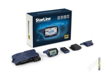 Лот: 2161712. Фото: 1. StarLine A91. При покупке по блиц-цене... Автомобильные сигнализации