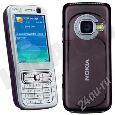 Лот: 249843. Фото: 1. Nokia N73 только обмен. Смартфоны