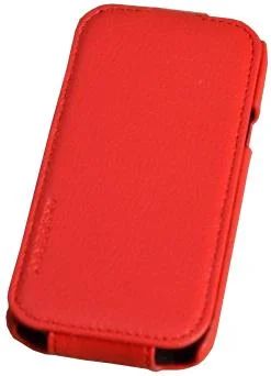 Лот: 3648674. Фото: 1. Чехол-книжка HTC Desire U красный. Чехлы, бамперы