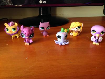 Лот: 4357952. Фото: 1. Игрушки LPS Littlest Pet Shop... Другое (игрушки)