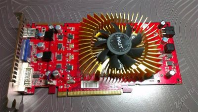 Лот: 2905602. Фото: 1. Видеокарта Palit GeForce 210. Видеокарты