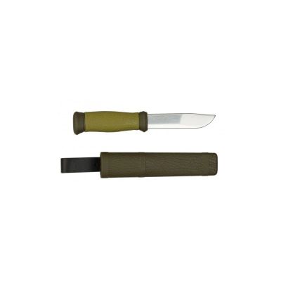 Лот: 10749504. Фото: 1. Нож MORA (Morakniv "2000") Зеленый... Ножи, топоры