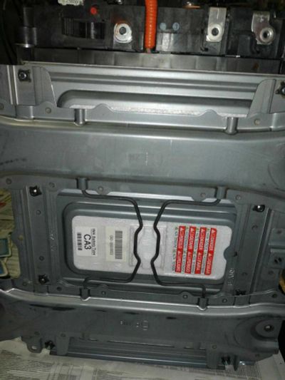 Лот: 12953085. Фото: 1. Высоковольтная батарея Honda civik... Электрооборудование
