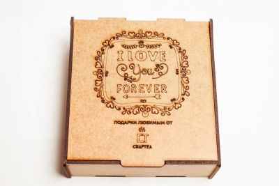 Лот: 10748303. Фото: 1. Чайный набор CrafTea "I love you... Подарки на Новый год