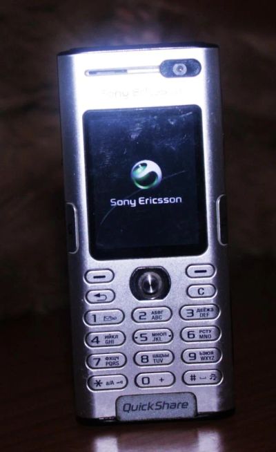 Лот: 4970283. Фото: 1. телефон sonyericsson k600i. Кнопочные мобильные телефоны