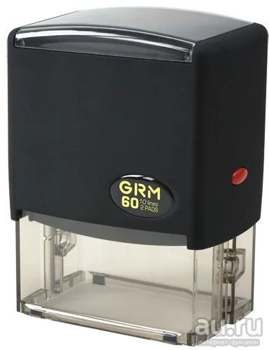 Лот: 13989670. Фото: 1. GRM 600 2 Pads (78 х 40 мм) -... Печати, штампы, оснастки