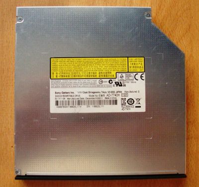 Лот: 4284267. Фото: 1. Привод для ноутбука новый!!! Sony... Приводы CD, DVD, BR, FDD