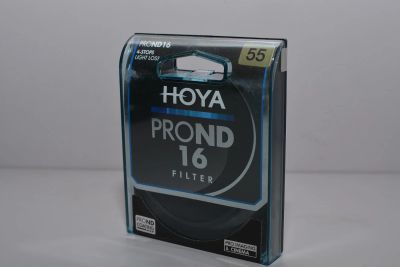 Лот: 7378081. Фото: 1. Светофильтр HOYA ND 16 PRO 55mm... Светофильтры