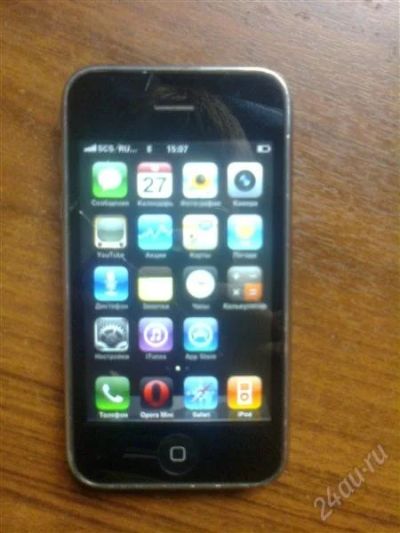 Лот: 2555570. Фото: 1. iphone3g обмен есть. Смартфоны