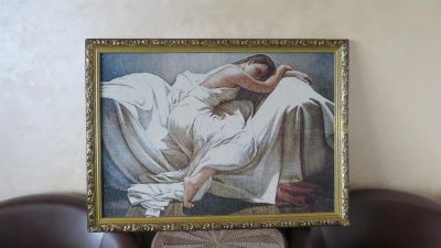 Лот: 3844551. Фото: 1. Картина 95*69. Картины, гравюры