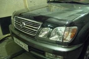Лот: 12730783. Фото: 1. Дефлектор капота для Lexus LX... Детали тюнинга