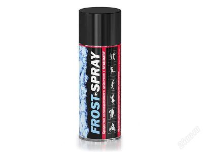 Лот: 2195817. Фото: 1. Frost Spray 400мл. Спортивное питание, витамины