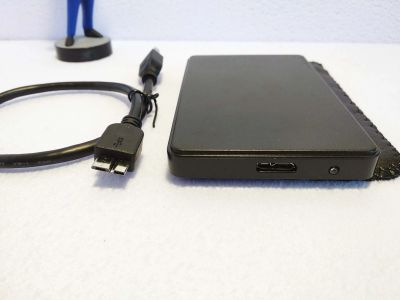 Лот: 11530579. Фото: 1. USB 3.0 бокс корпус для внешнего... Корзины, шасси