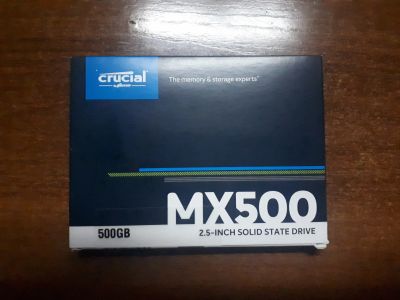 Лот: 18603615. Фото: 1. SSD Crucial MX500 500Gb. SSD-накопители