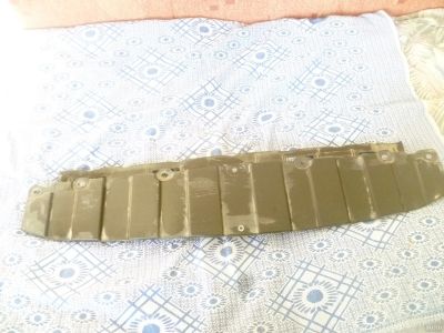 Лот: 13548577. Фото: 1. защита бампера Хонда фрид спайк. Кузов