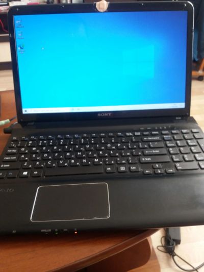 Лот: 18745211. Фото: 1. Ноутбук Sony VAIO SVE151J11V RAM... Ноутбуки