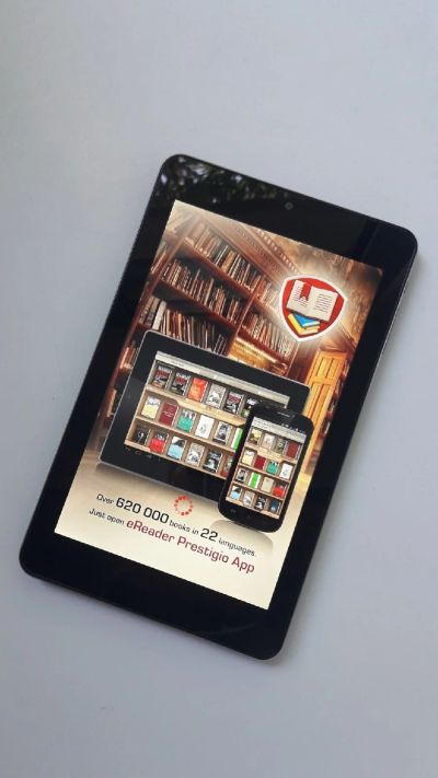 Лот: 16452355. Фото: 1. Планшет синий prestigio multipad... Планшеты