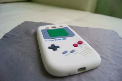Лот: 2881358. Фото: 1. Game Boy Защитный силиконовый... Чехлы, бамперы