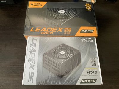 Лот: 19911947. Фото: 1. Блок питания Super Flower 1200W... Корпуса, блоки питания