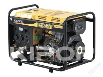 Лот: 750648. Фото: 1. Агрегат сварочный дизельный KDE180XW. Другое (строительство и ремонт)