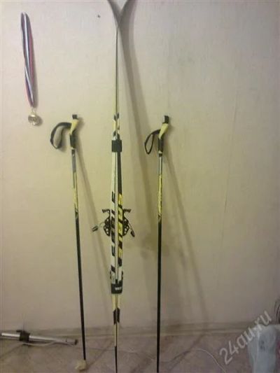 Лот: 2179634. Фото: 1. Лыжи Sable. Лыжи