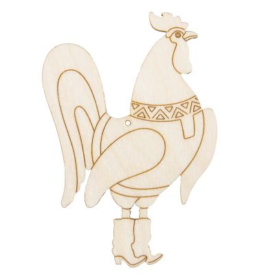 Лот: 25012795. Фото: 1. Подвеска "Mr. Carving" "Петух... Материалы для ручной работы
