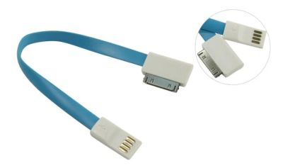 Лот: 12202118. Фото: 1. Дата-кабель USB для iPhone 4... Дата-кабели, переходники
