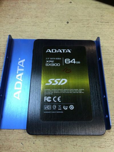 Лот: 7697400. Фото: 1. SSD 64Gb Adata SX900. SSD-накопители