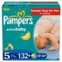 Лот: 4274228. Фото: 1. Подгузники Pampers Active Baby... Детская гигиена