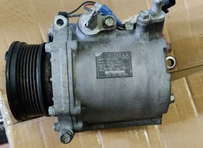 Лот: 25520371. Фото: 1. Запчасти 4b12 кондиционер, коллектор... Запчасти