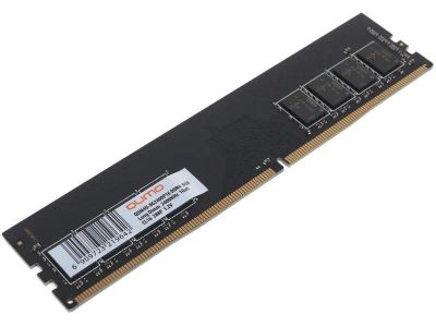 Лот: 16081156. Фото: 1. 8Gb DDR4 Qumo 2400MHz. Оперативная память