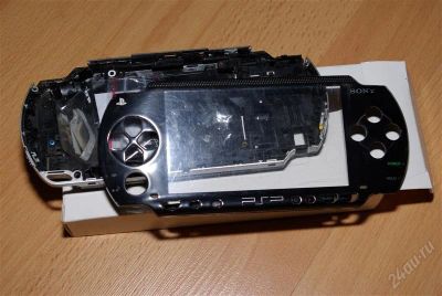 Лот: 1187970. Фото: 1. Корпус для PSP1000, состояние... Запчасти для игровых приставок, консолей